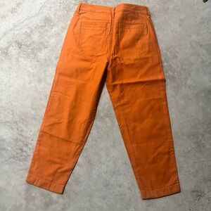 J. Crew Women’s Burnt Orange Chinos